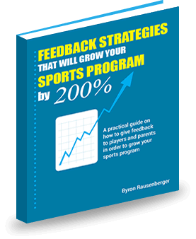 eBook Feedback Strategies that Will Grow your Sports Program, tips on coaching