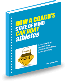 eBook How a Coach’s State of Mind Can Hurt Athletes, tips on coaching
