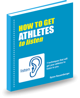 eBook How to Get Athletes to Listen, coaching tips