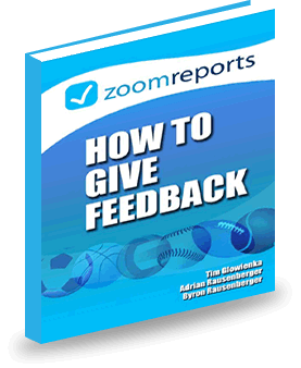 eBook How to Give Feedback, soccer coaching tips
