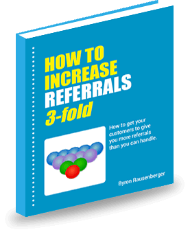 eBook How to Increase Referrals 3-Fold, soccer coaching tips