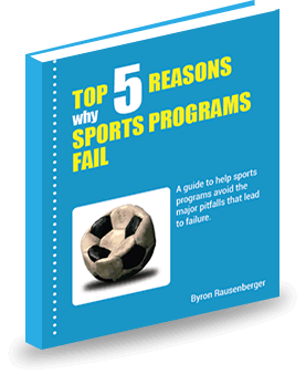 eBook Top 5 Reasons Why Sports Programs Fail, coaching tips